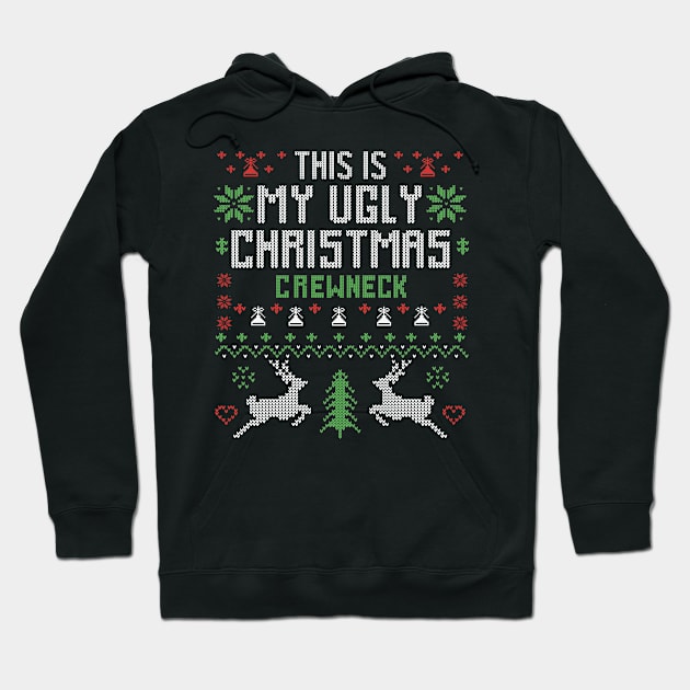 This Is My Ugly Christmas Crewneck Hoodie by Merchsides